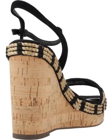 Sandálias de Mulher TAMARIS SANDALIAS MUJER MODELO 28041 COLOR NEGRO BLACK