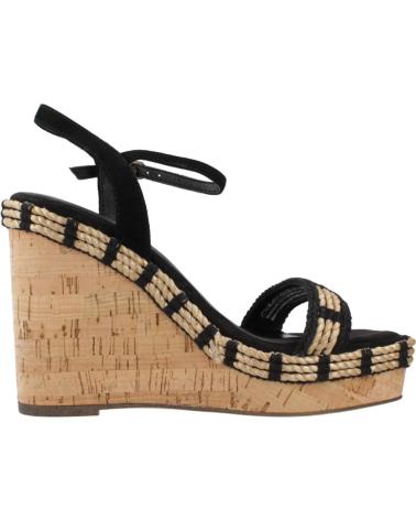 Sandálias de Mulher TAMARIS SANDALIAS MUJER MODELO 28041 COLOR NEGRO BLACK