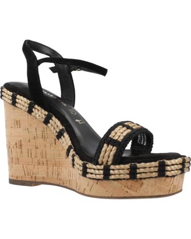 Sandálias de Mulher TAMARIS SANDALIAS MUJER MODELO 28041 COLOR NEGRO BLACK