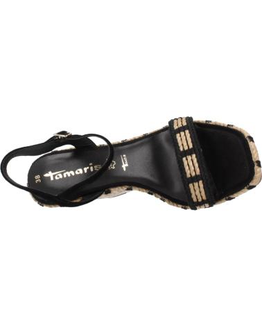 Sandálias de Mulher TAMARIS SANDALIAS MUJER MODELO 28041 COLOR NEGRO BLACK