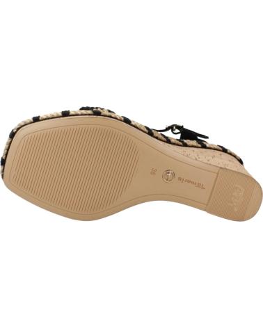 Sandálias de Mulher TAMARIS SANDALIAS MUJER MODELO 28041 COLOR NEGRO BLACK