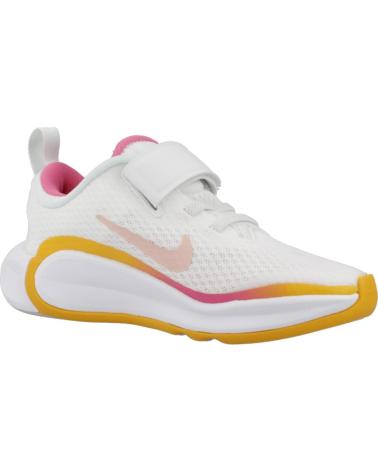 Sportivo per Bambina NIKE ZAPATILLAS NINA MODELO INFINITY FLOW COLOR BLANCO 102