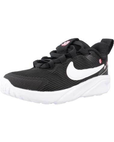 Sneaker für Mädchen NIKE ZAPATILLAS NINA MODELO STAR RUNNER 4 COLOR NEGRO 001