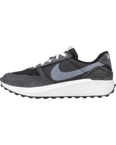 ZAPATILLAS NIKE WAFFLE DEBUT FJ4195-001 NEGRAS GRISES 001