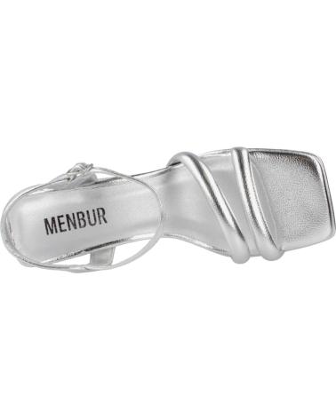 Sandalen-De-Mujer-MENBUR-SANDALIAS-DE-FIESTA-MUJER-MODELO-25156M-COLOR-PLATA-SILVER