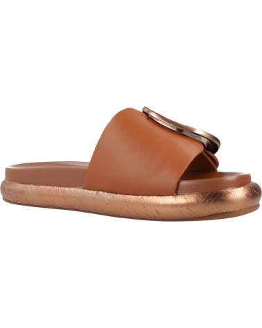Sandálias de Mulher NOA HARMON SANDALIAS MUJER MODELO 9670N COLOR MARRON MLTCR
