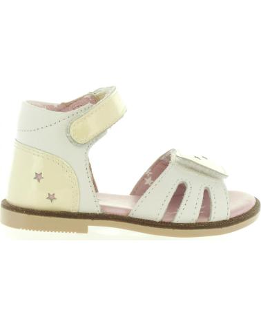 Sandálias de Menina KICKERS 469890-11 MOONSTAR 3 BLANC