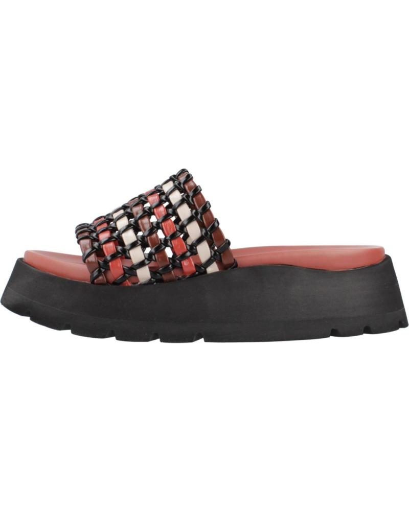Sandali per Donna NOA HARMON SANDALIAS MUJER MODELO 9720N COLOR MARRON MULTMRRN