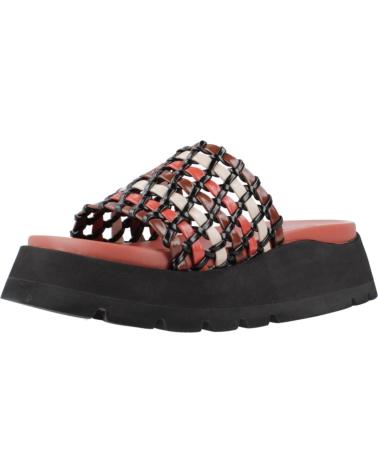 Sandali per Donna NOA HARMON SANDALIAS MUJER MODELO 9720N COLOR MARRON MULTMRRN