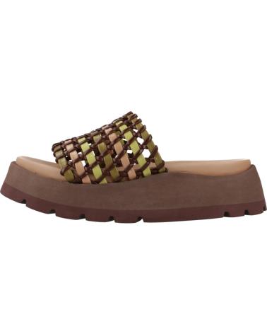 Sandali per Donna NOA HARMON SANDALIAS MUJER MODELO 9720N COLOR MARRON CLARO MLTNGRO