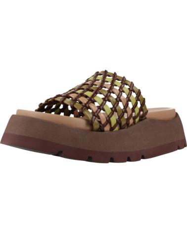 Sandali per Donna NOA HARMON SANDALIAS MUJER MODELO 9720N COLOR MARRON CLARO MLTNGRO