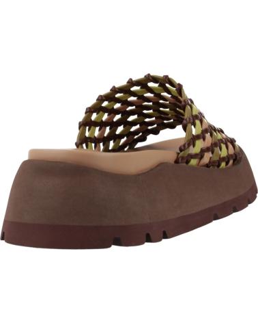 Sandali per Donna NOA HARMON SANDALIAS MUJER MODELO 9720N COLOR MARRON CLARO MLTNGRO