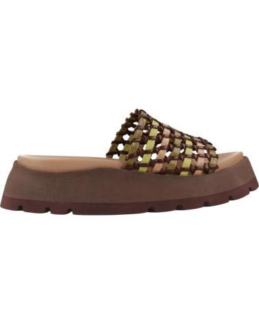 Sandali per Donna NOA HARMON SANDALIAS MUJER MODELO 9720N COLOR MARRON CLARO MLTNGRO