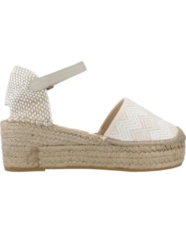Sandalias de Mujer VIDORRETA VALENCIANA TRABA CUNA YUTE 5 C VARIOS COL