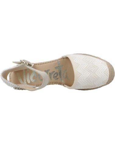 Sandalias de Mujer VIDORRETA VALENCIANA TRABA CUNA YUTE 5 C VARIOS COL