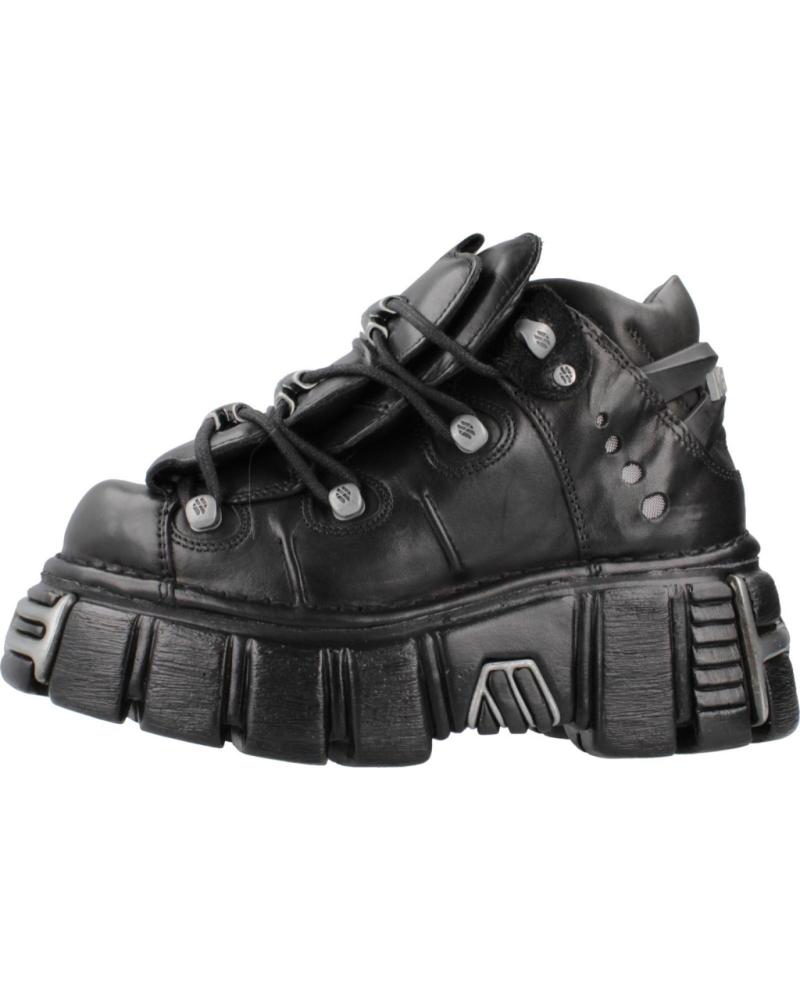 Mid-Boots-De-Mujer-NEW-ROCK-BOTINES-MUJER-MODELO-M-106-S1-COLOR-NEGRO