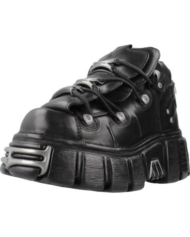 Mid-Boots-De-Mujer-NEW-ROCK-BOTINES-MUJER-MODELO-M-106-S1-COLOR-NEGRO