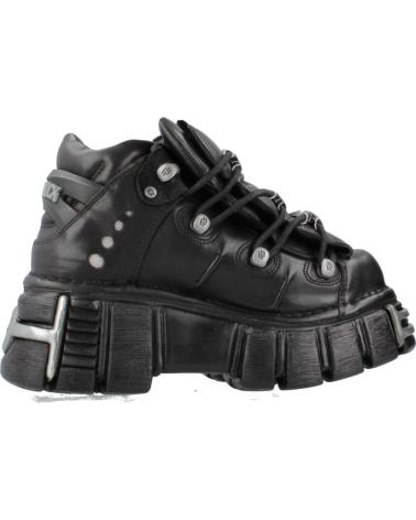 Mid-Boots-De-Mujer-NEW-ROCK-BOTINES-MUJER-MODELO-M-106-S1-COLOR-NEGRO