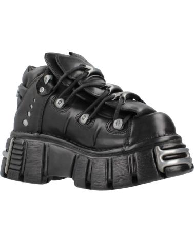 Mid-Boots-De-Mujer-NEW-ROCK-BOTINES-MUJER-MODELO-M-106-S1-COLOR-NEGRO