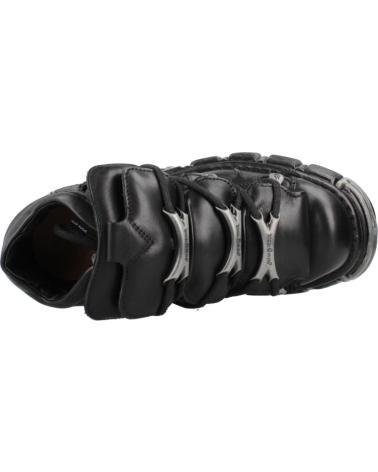 Mid-Boots-De-Mujer-NEW-ROCK-BOTINES-MUJER-MODELO-M-106-S1-COLOR-NEGRO