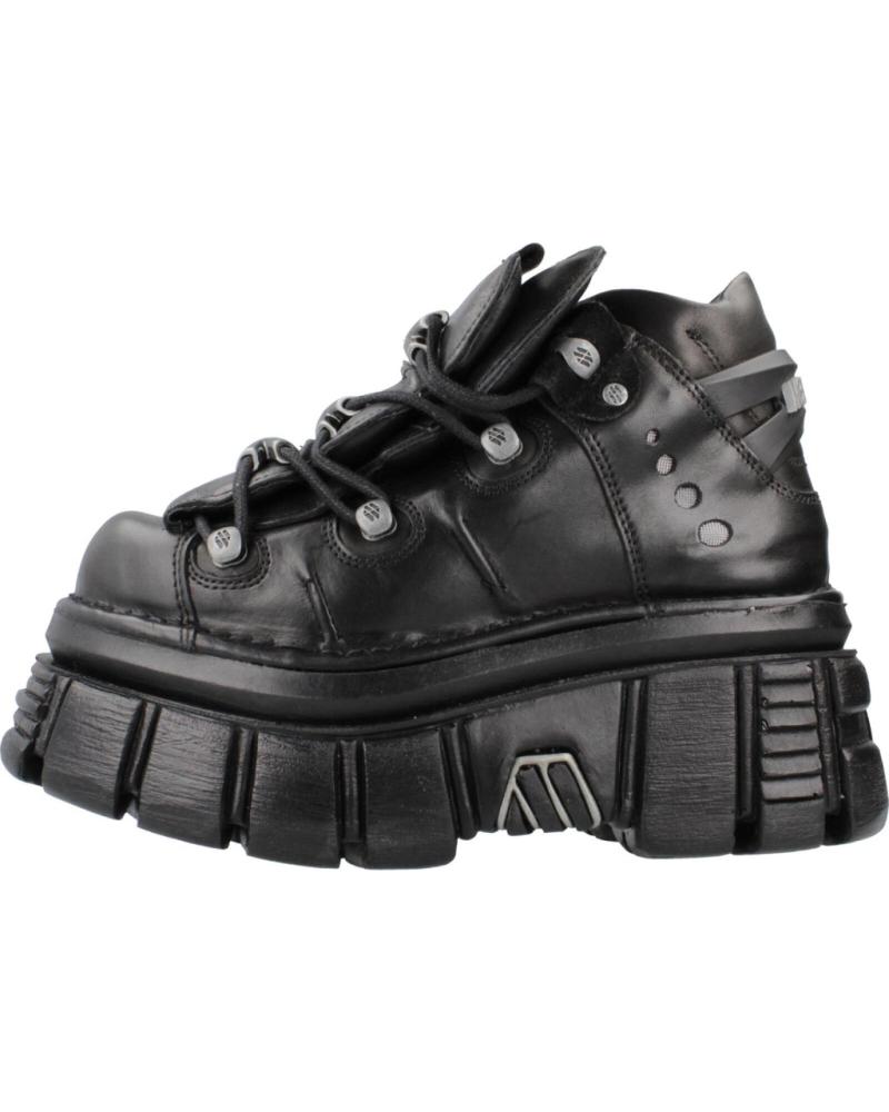 Botines-De-Mujer-NEW-ROCK-BOTINES-MUJER-MODELO-M-106-S29-COLOR-NEGRO