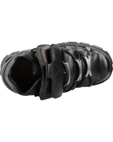 Botines-De-Mujer-NEW-ROCK-BOTINES-MUJER-MODELO-M-106-S29-COLOR-NEGRO