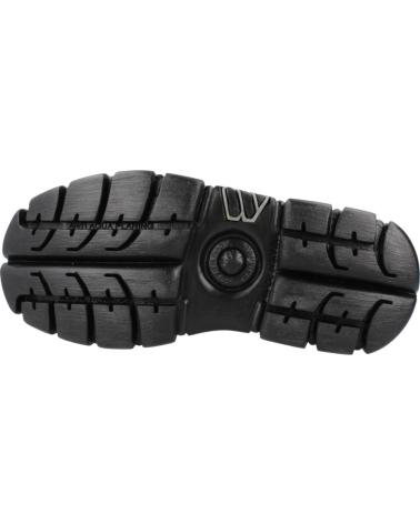 Botines-De-Mujer-NEW-ROCK-BOTINES-MUJER-MODELO-M-106-S29-COLOR-NEGRO