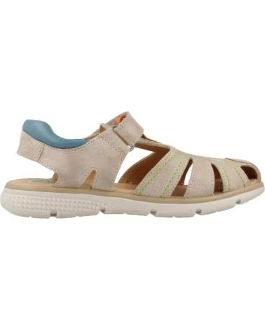 Sandalias de Niño PABLOSKY 253-241513934 COLOR BEIGE PIETRA
