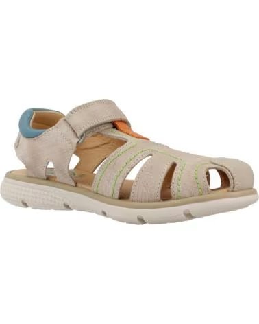 Sandalias de Niño PABLOSKY 253-241513934 COLOR BEIGE PIETRA
