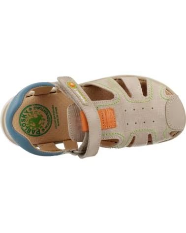 Sandalias de Niño PABLOSKY 253-241513934 COLOR BEIGE PIETRA