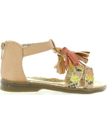 Sandalen für Mädchen URBAN 340210-B1080 L NATURAL-NUDE