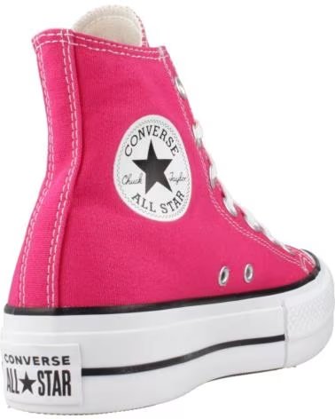 Zapatillas deporte pour Femme CONVERSE ZAPATILLAS MUJER MODELO CHUCK TAYLOR ALL STAR LIFT COLOR ROS PINK