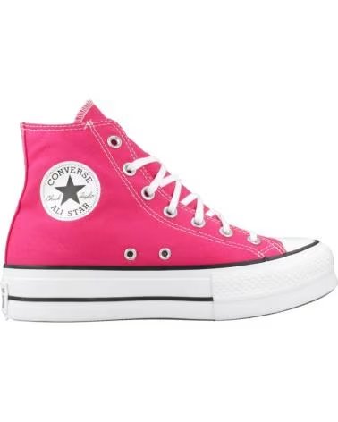 Zapatillas deporte pour Femme CONVERSE ZAPATILLAS MUJER MODELO CHUCK TAYLOR ALL STAR LIFT COLOR ROS PINK