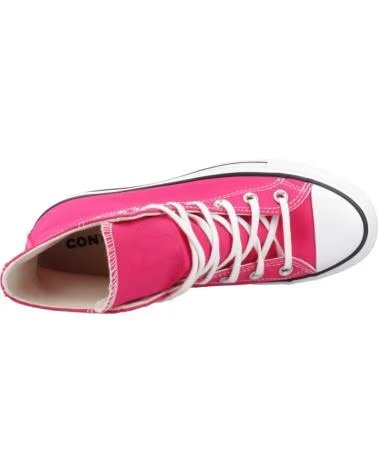 Zapatillas deporte pour Femme CONVERSE ZAPATILLAS MUJER MODELO CHUCK TAYLOR ALL STAR LIFT COLOR ROS PINK
