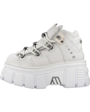 Stivaletti per Donna NEW ROCK BOTINES MUJER MODELO M106 S53 COLOR BLANCO