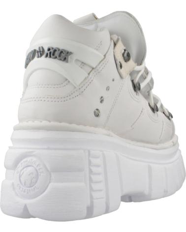 Stivaletti per Donna NEW ROCK BOTINES MUJER MODELO M106 S53 COLOR BLANCO