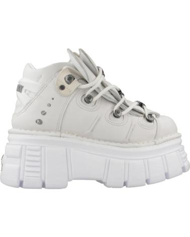 Stivaletti per Donna NEW ROCK BOTINES MUJER MODELO M106 S53 COLOR BLANCO