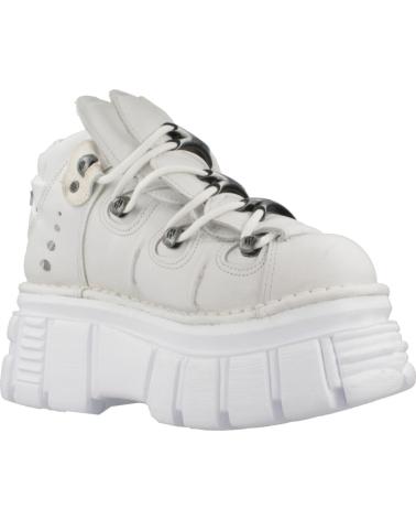 Stivaletti per Donna NEW ROCK BOTINES MUJER MODELO M106 S53 COLOR BLANCO