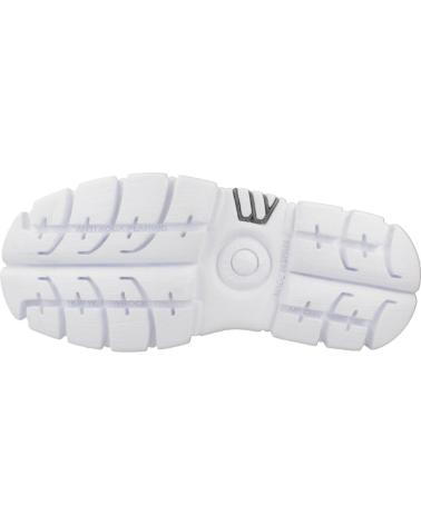 Stivaletti per Donna NEW ROCK BOTINES MUJER MODELO M106 S53 COLOR BLANCO