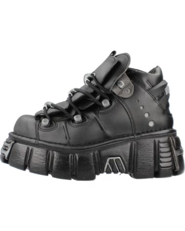 Stivaletti per Donna NEW ROCK BOTINES MUJER MODELO M106 VS1 COLOR NEGRO