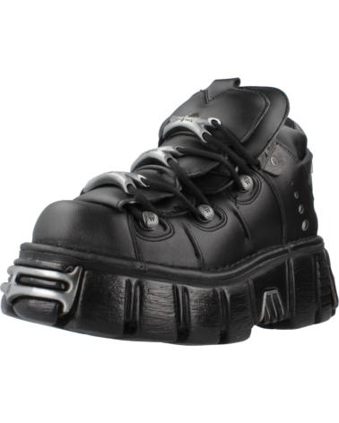 Stivaletti per Donna NEW ROCK BOTINES MUJER MODELO M106 VS1 COLOR NEGRO