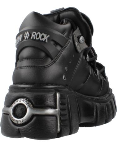 Stivaletti per Donna NEW ROCK BOTINES MUJER MODELO M106 VS1 COLOR NEGRO