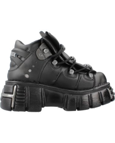 Stivaletti per Donna NEW ROCK BOTINES MUJER MODELO M106 VS1 COLOR NEGRO