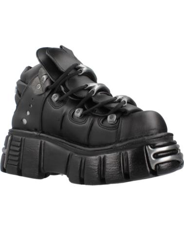Stivaletti per Donna NEW ROCK BOTINES MUJER MODELO M106 VS1 COLOR NEGRO