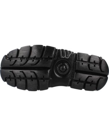 Stivaletti per Donna NEW ROCK BOTINES MUJER MODELO M106 VS1 COLOR NEGRO