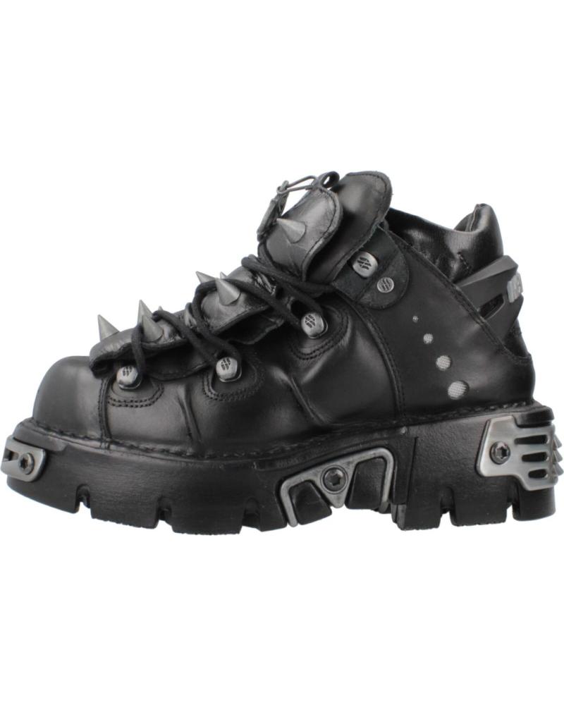 Bottines pour Femme NEW ROCK BOTINES MUJER MODELO M110 S1 COLOR NEGRO