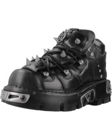 Bottines pour Femme NEW ROCK BOTINES MUJER MODELO M110 S1 COLOR NEGRO