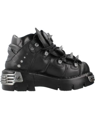 Bottines pour Femme NEW ROCK BOTINES MUJER MODELO M110 S1 COLOR NEGRO