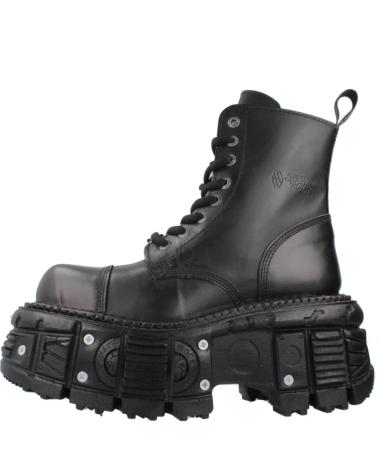 Botas de Mujer NEW ROCK BOTAS MUJER MODELO MTANK083 C1 COLOR NEGRO
