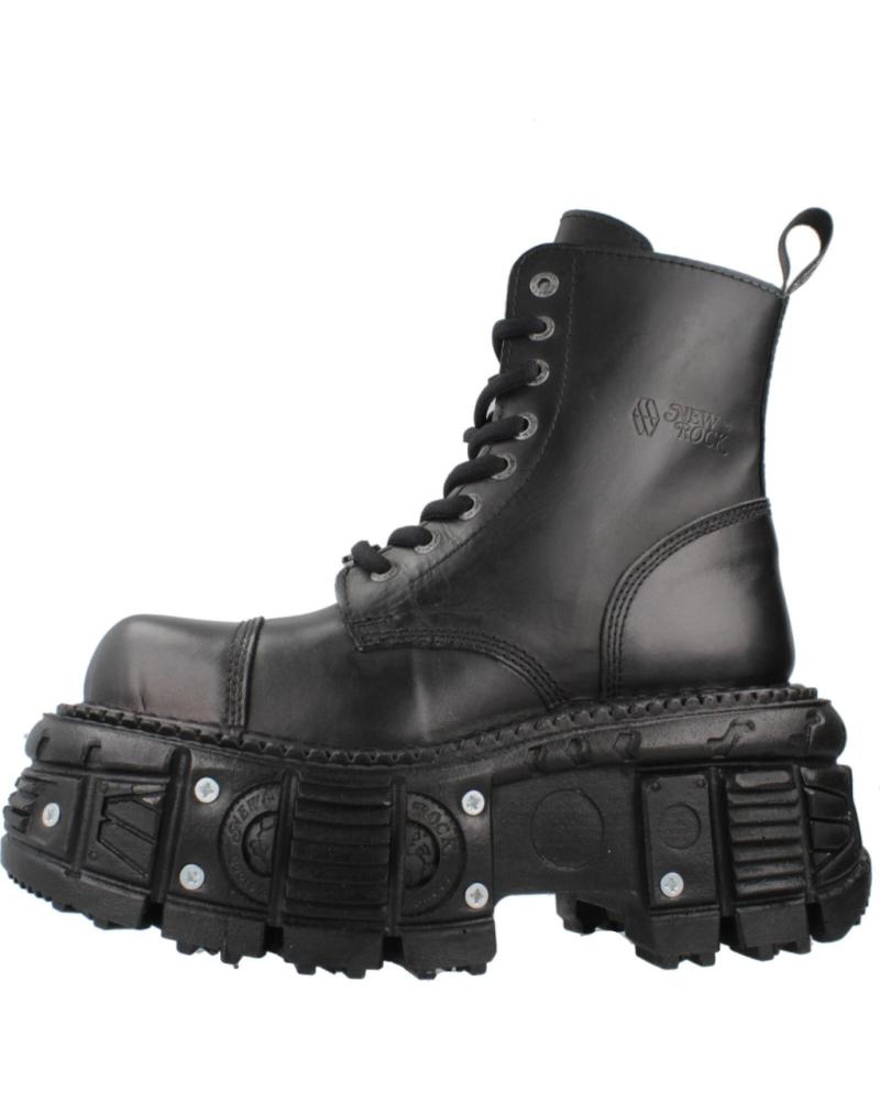Botas de Mujer NEW ROCK BOTAS MUJER MODELO MTANK083 C1 COLOR NEGRO